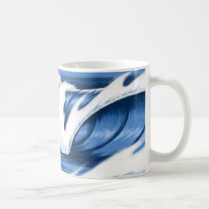 Mug Surf Hawaïen illustré