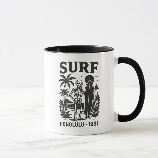 Mug Surf Honolulu (Droite)