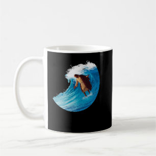 Mug Surf Jesus Soft Fit T-Shirt Hommes Femmes Enfants 