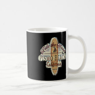Mug Surf, Planche de surf, Surfeur Pismo Beach, Califo