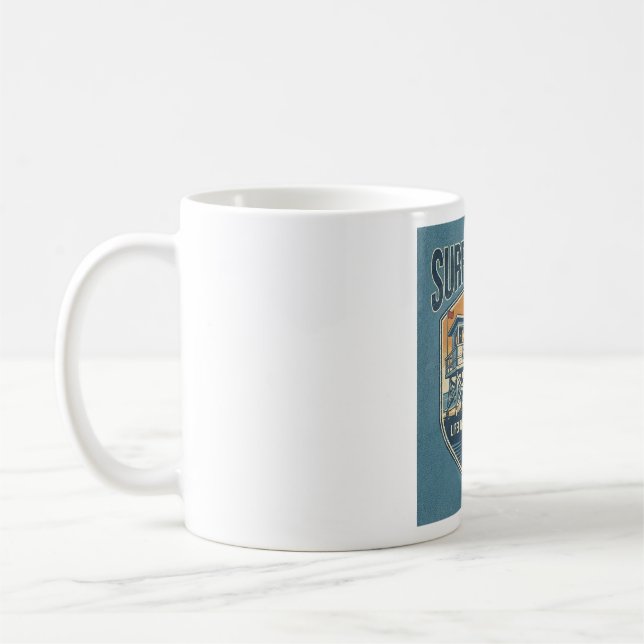 Mug Surf Rescue Lifeguard Patrol Est 1950 (Gauche)