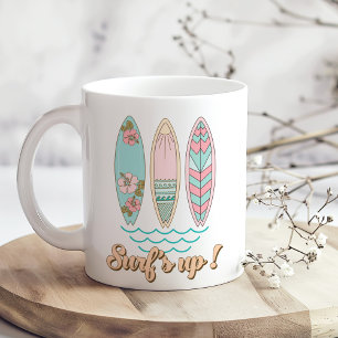 Mug Surf Retro Pastel