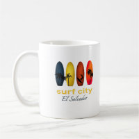 Surf ville, El Salvador, Salvadorien, Surfer
