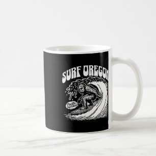 Mug Surf Vintage Oregon Sasquatch Surfeur