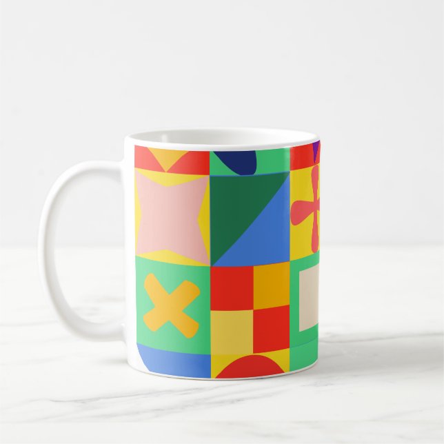 Mug Surface composée (Gauche)
