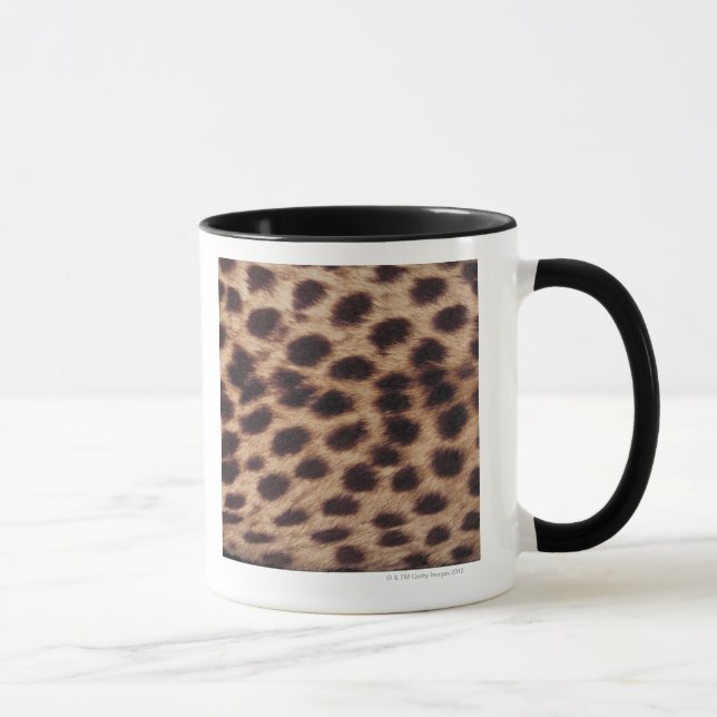 Mug Surface de félin repéré (Droite)