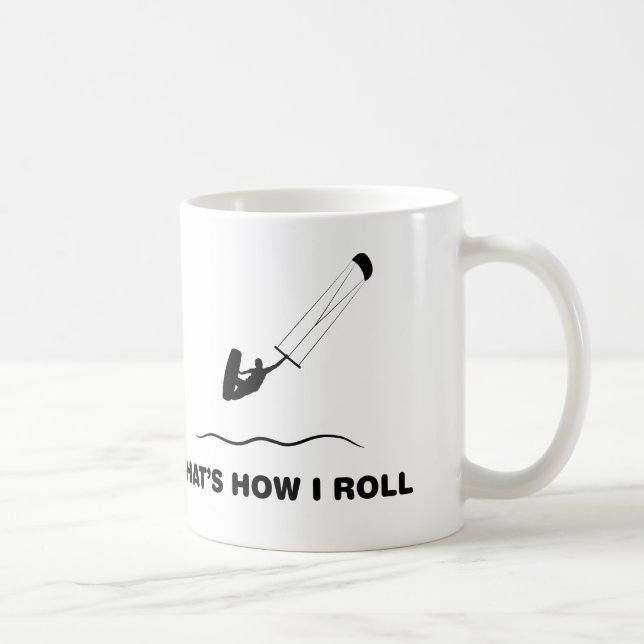 Mug Surfer de cerf-volant (Droite)