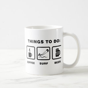 Mug Surfer de cerf-volant