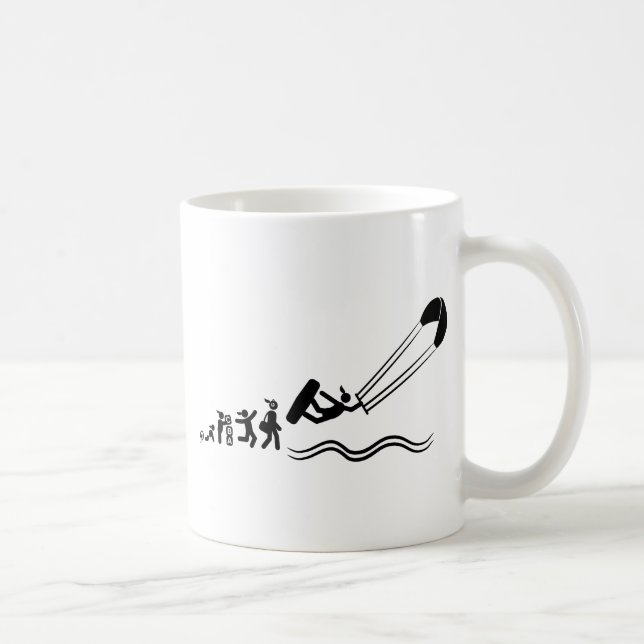 Mug Surfer de cerf-volant (Droite)