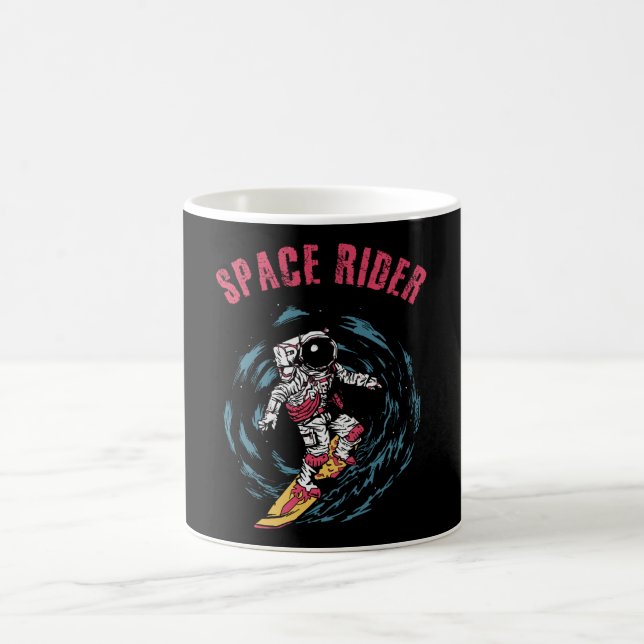 Mug Surfeur Astronaute Cavalier de l'Espace (Centre)