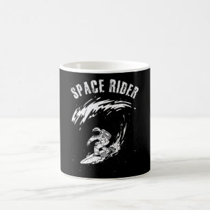 Mug Surfeur Astronaute Cavalier Spatial