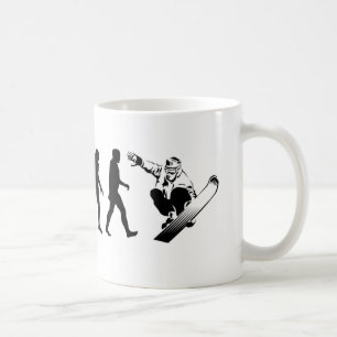 Mug Surfeur d'évolution
