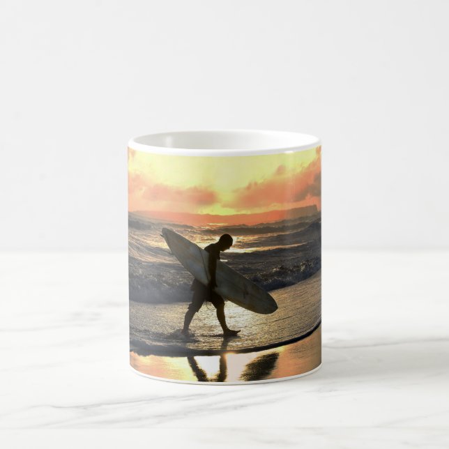 Mug Surfeur hawaïen rentrant chez lui (Centre)