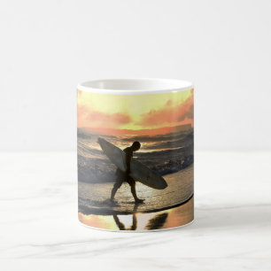 Mug Surfeur Hawaïen Rentré chez Lui