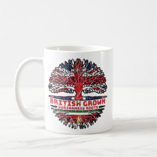 Mug Surinam Surinam British UK Arbre Roots