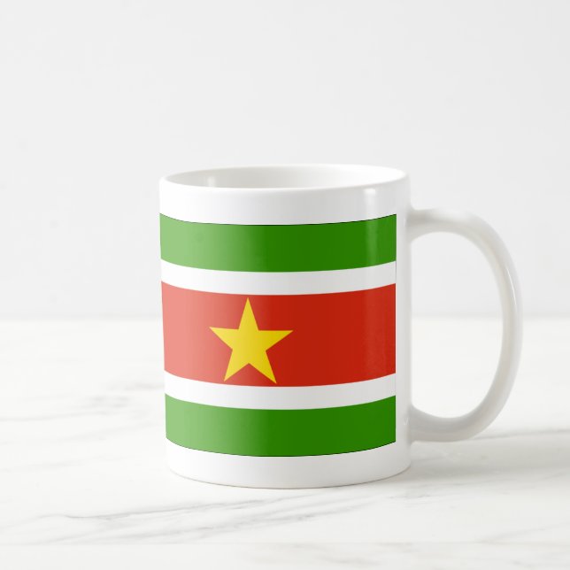 Mug Suriname Flag (Droite)