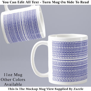 Mug Surmené et sous-payé Message drôle subtil caché