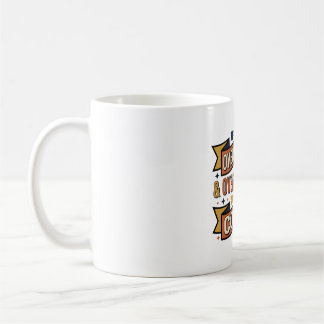 Mug Surpensée Surconsommation Café Typographie Vintage