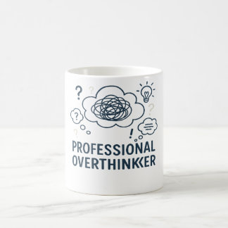 Mug Surpenseur professionnel - Conception amusante de