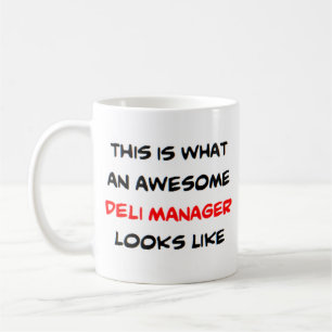 Mug surprenant gestionnaire de deli