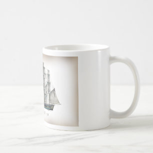 Mug Surprise 1796 de voie HMP âgée