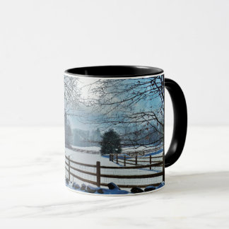Mug Surry, NH Horse Farm