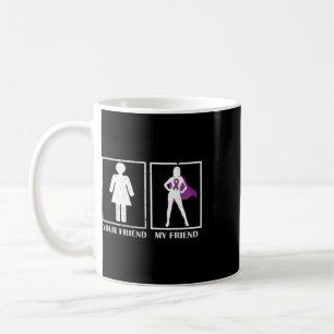 Mug Surveillance des surdoses Votre ami Mon ami Ruban
