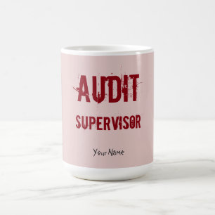 MUG "SURVEILLANT DE VÉRIFICATION"