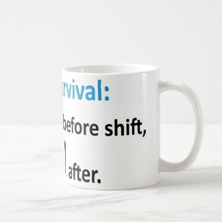 Mug Survie d'infirmière