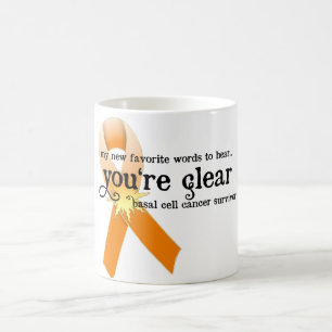 Mug Survivant D5 de cancer de la peau : : Vous êtes