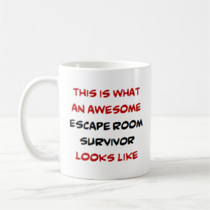 Mug survivant de la chambre d'évasion, génial