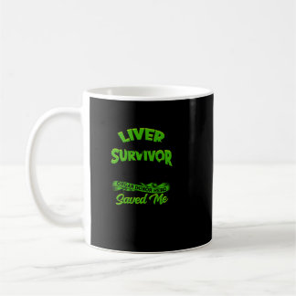 Mug Survivant de la transplantation du foie Jamais rec