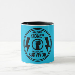 Mug Survivant de la transplantation rénale