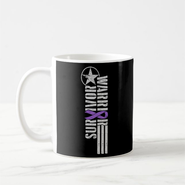 Mug Survivant de la violence familiale - Militaire vio (Gauche)