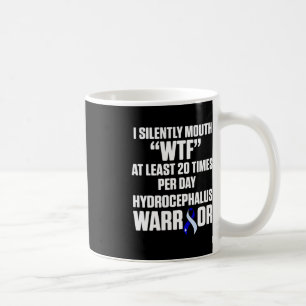 Mug Survivant de l'hydrocéphalie Guerrier silencieux d