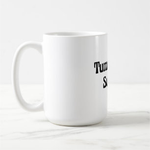 Mug Survivant de mal de ventre en noir Citation drôle