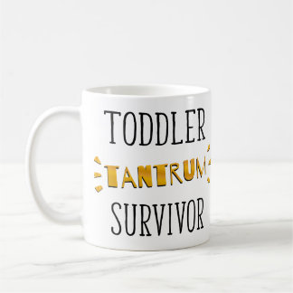 Mug Survivant de mauvaise humeur d'enfant en bas âge