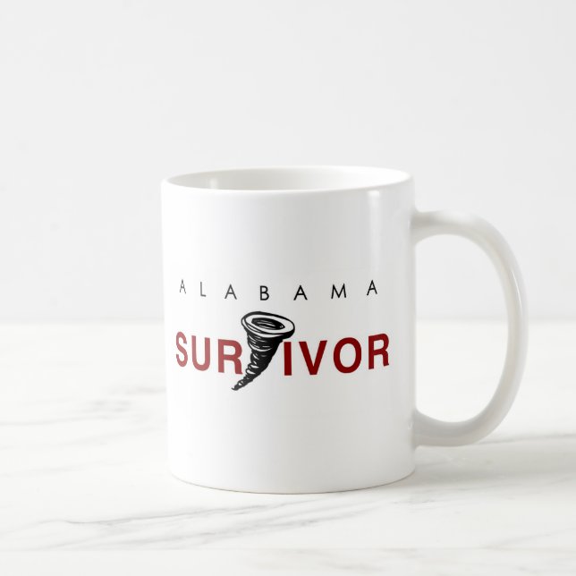 Mug Survivant de tornade (Droite)