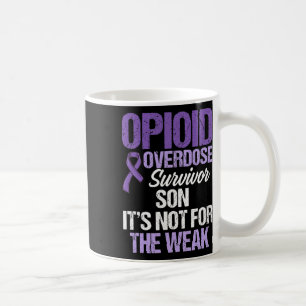 Mug Survivant du guerrier de sensibilisation à la surd