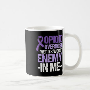 Mug Survivant du guerrier de sensibilisation à la surd