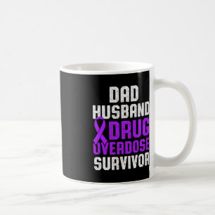 Mug Survivant du guerrier de sensibilisation à la surd