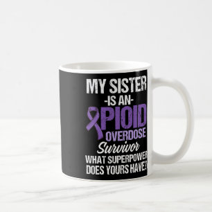 Mug Survivant du guerrier de sensibilisation à la surd