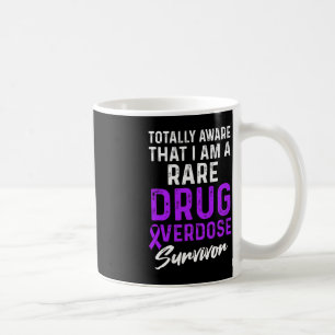 Mug Survivant du guerrier de sensibilisation à la surd