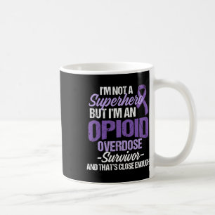 Mug Survivant du guerrier de sensibilisation à la surd