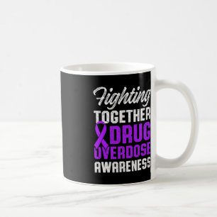 Mug Survivant du guerrier de sensibilisation à la surd
