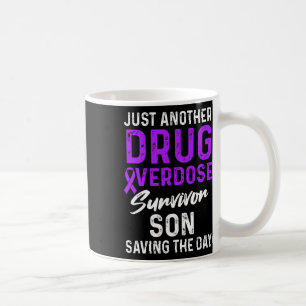 Mug Survivant du guerrier de sensibilisation à la surd