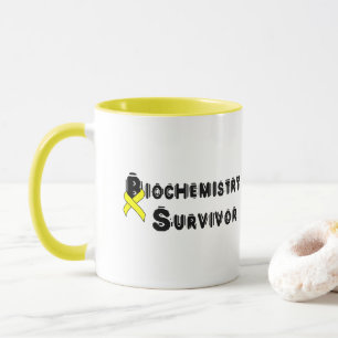 Mug Survivant en biochimie