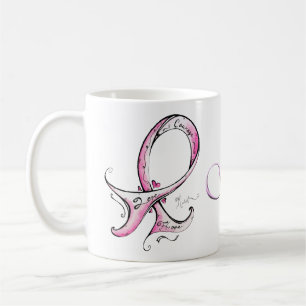Mug Survivant rose de ruban
