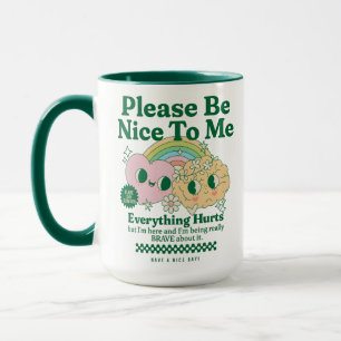 Mug Survivants de la journée de crise POTS et guerrier