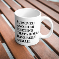 Survived un autre e-mail aurait dû être Réunion